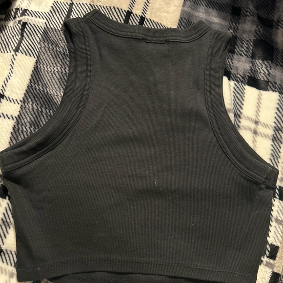 Black Ardene Crop Top - Picture 3 of 3